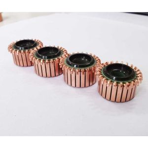 Professional Segmented Armature Commutator Starter Motor Commutators