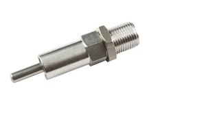 China Long-lasting Poultry Waterer Nipple Drinker for Piglet 65mm length QL128 factory