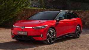 China Volkswagen ID 7 Tourer GTX New Engery Vehicle With 91kwh Battery Of 250kw (340P.s) Motorpower 6.0sec Acceleration 0-100km/h factory