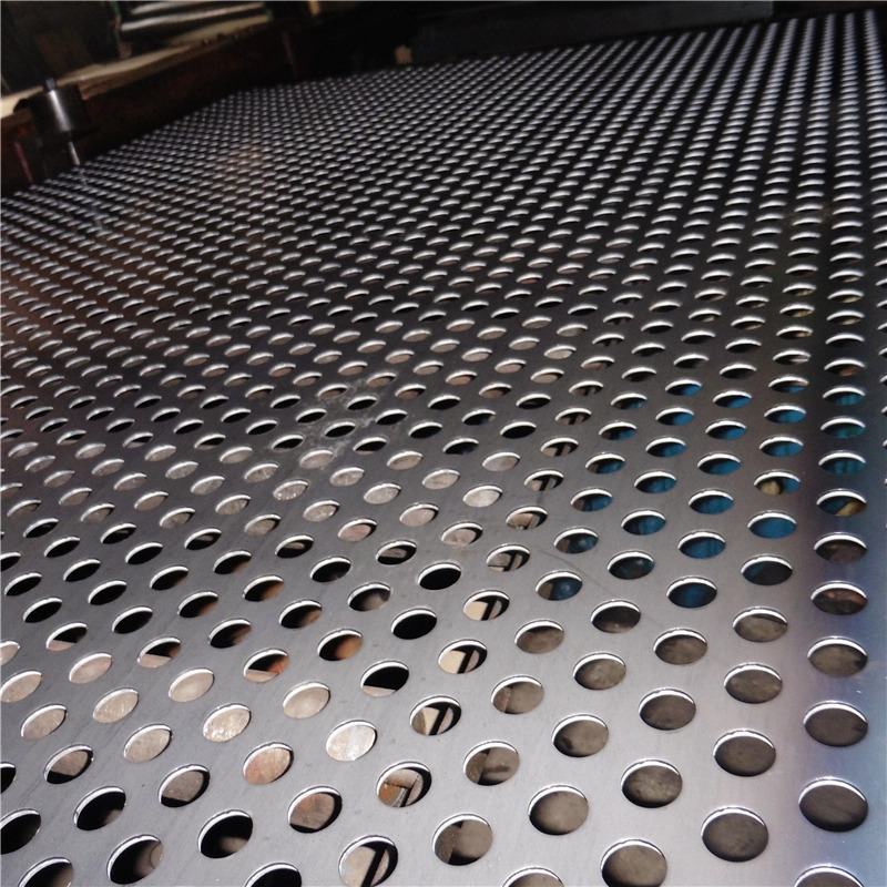 Perforated Mesh Powder Coating Aluminum Curtain Wall Mesh