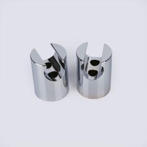 China Toilet Bathroom Shower Accessories Chromed ABS Plastic Wall Bracket factory