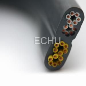 China Elevator Control Cables, Flat Cables, Travelling Cables factory