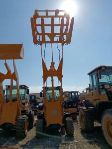 China 938 Fuel Capacity Second Hand Loader With 3.3M Bucket Width And 26.5-25 Tire Size factory