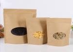 Moisture Proof Coloured Plastic Pouch Packaging For Nuts Eco Friendly