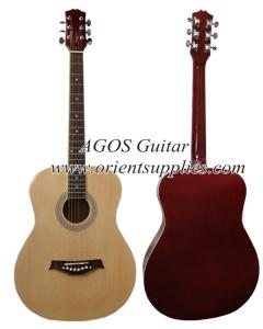 China 38inch Basswood guitar Classical guitar Wooden guitar Toy guitar polished CG3810 factory