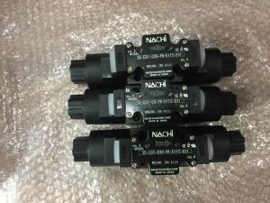China Nachi SS-G01 Series Industrial Hydraulic Valve , Low Noise Wet Type Solenoid Valves factory