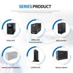 Visench Giant iNDll 30KVA 3 Phase 30KW 30000VA 30000W Online UPS For Telecommuni
