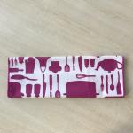 Single size printed polular microfiber dry water wipes OEM supplier with good