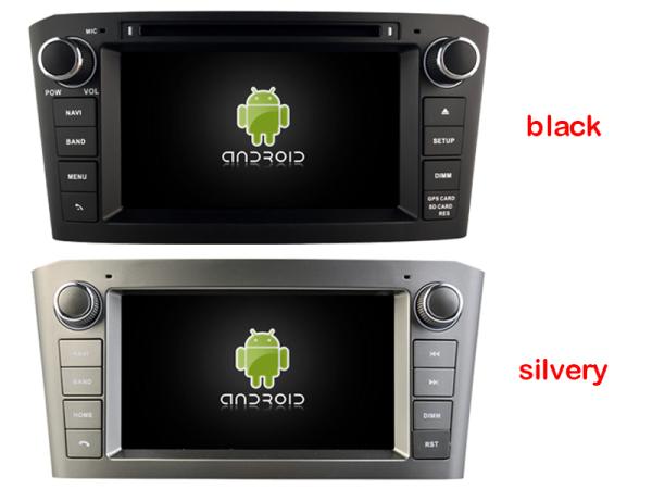 7" Screen OEM Style without DVD Deck For Toyota Avensis T250 2 II 2002-2008 Car