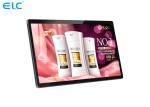 27 Inch Touch Screen Tablet Pc , Wall Mount Digital Signage All In One