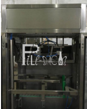 3 Heads Automatic Bucket Decapping Machine 1500bph