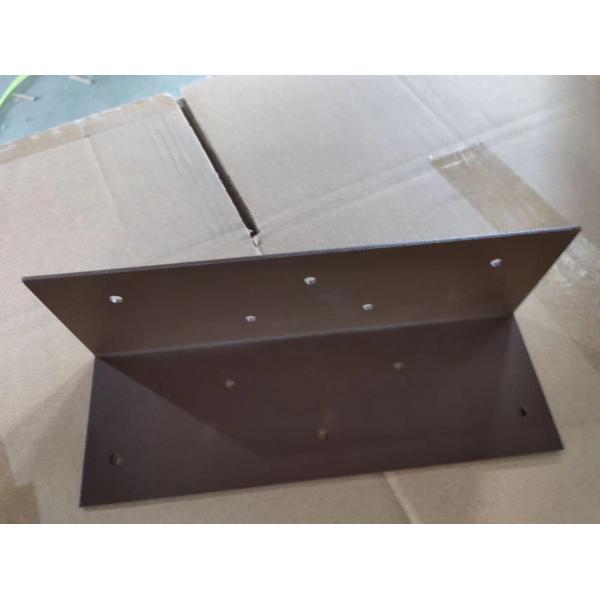 90 Degree Angle Punching Corner Bracket for Rust Resistant Iron Garden Corner Brackets