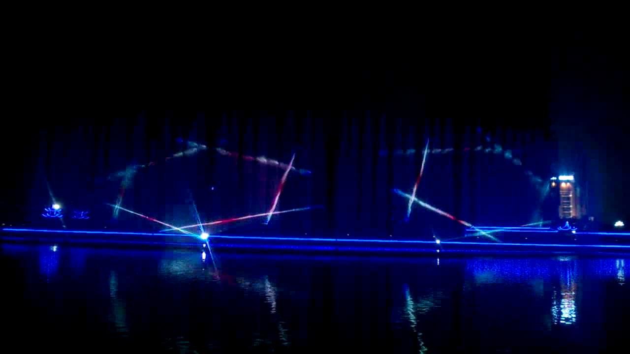 Top Grade Outdoor Laser Light Show System With Perfect Visual Experience