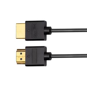 China 4k Ultra Slim Hdmi Cable Home Audio And Video 3D For HDTV 5m factory