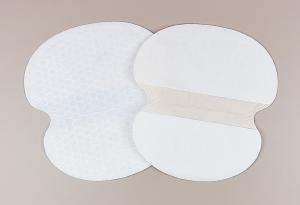 China Hygienic Disposable Sweat Shields Non Woven Fabric For Travelling Office Sports Pads factory