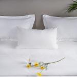 Soft Hotel Goose Down Pillows , Hotel Luxury Collection Pillows Feather Anti -