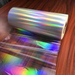 BOPP / PET Holographic Cold Foil Stamping 12 Micron Thickness