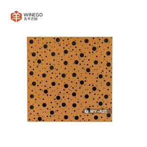 China Custom Modern Artistic Soundproof Panels , Artistic Acoustic Wall Panels CE FSC factory
