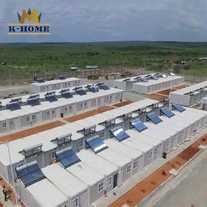 China Oil Field Industry Modular Construction Prefab Camp Turnkey Solutions factory
