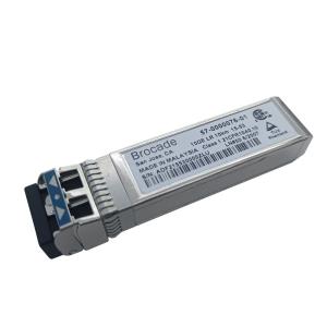 China Brocade 57-0000076-01 FC SFP Transceiver XBR-000182 10GBASE-LR SFP+ 1310nm 10G LWL Optical Module factory