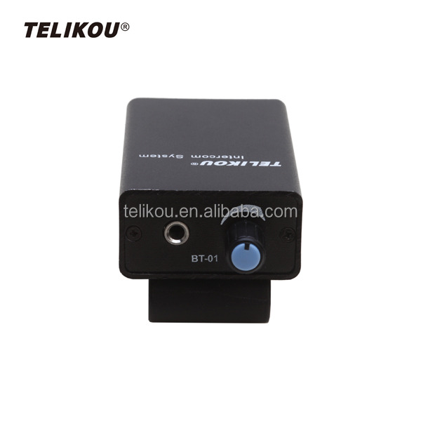 TELIKOU BT-01 Talent Receiver For IFB system only listen for host man teller, announcer