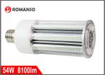 Outdoor 360 Degree Corn LED Lights Waterproof With 3000k-6000k CCT , DLC UL