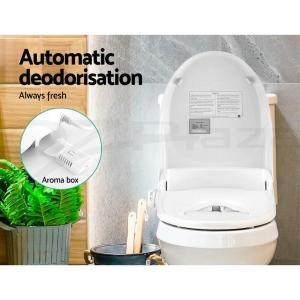China Intelligent Electrical Bidet Ceramic Toilet Automatic Wc Toilet Seats factory