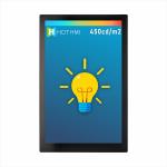 8.0-inch IPS full-view color screen/800x1280 resolution/capacitive screen