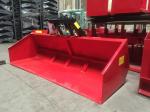TB2H-Tractor 3pt. Tipping Transport Box with double hydraulic cylinder; farm