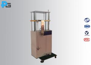 China Durable Pendulum Impact Testing Machine IK10 Level Stainless Steel Material factory
