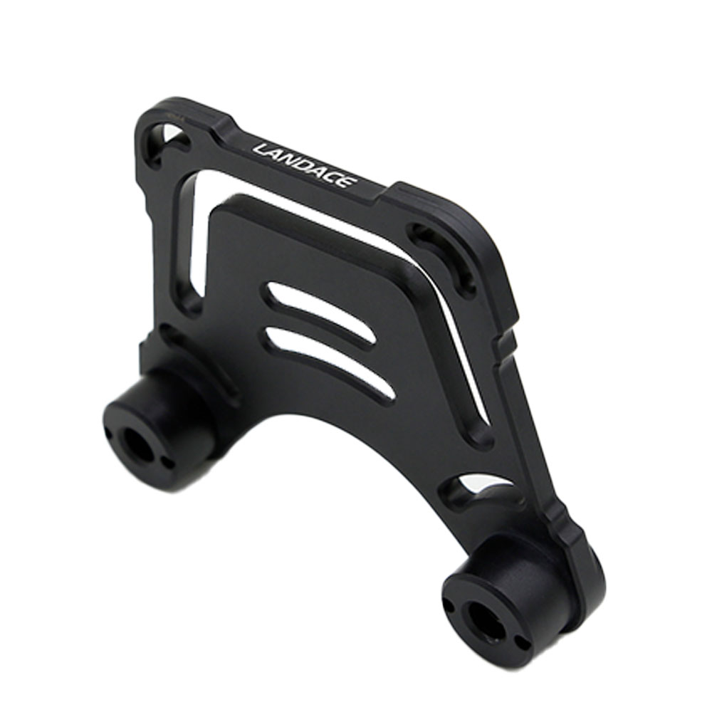 Aluminum Alloy Black LED Driving Light Bracket A Pillar Mounting Bracket For Jeep Wrangler JL JK