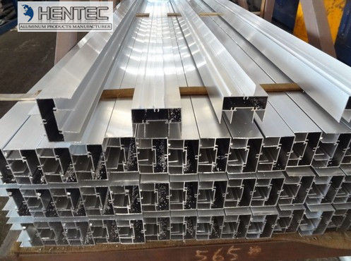 China Mill Finished Aluminium Window Frames Chemical And Mechanical Polishing factory