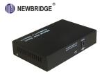 SC Port 10 100M Media Converter 0 - 20km , Single Fiber Single Mode Fiber Media