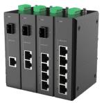 5-Port Industrial Ethernet Series Switch -40℃~75℃,5x10/100/1000Base-TX Ethernet