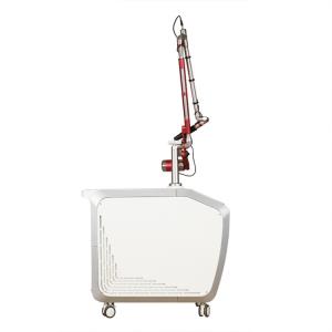 China US 510K Q Switched Nd Yag Laser Tattoo Removal machine 1064nm Safely Stable factory