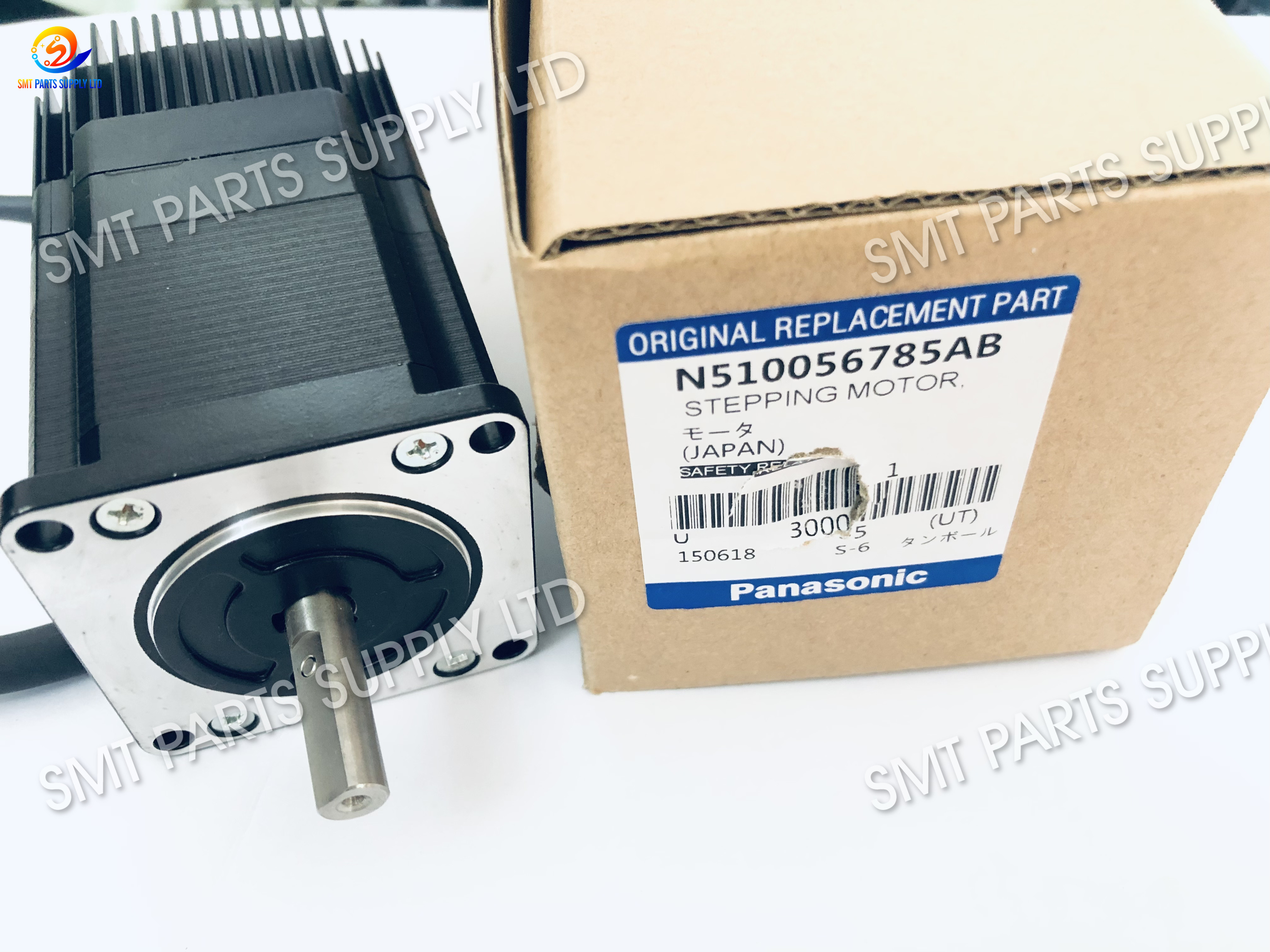 SMT Machine Parts Panasonic NPM Motor N510056785AB SANYO DENKI DU13H713S-02