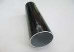 Black Anodized Aluminium Round Tube Seamless High Strength 1.5mm Wall Thickness