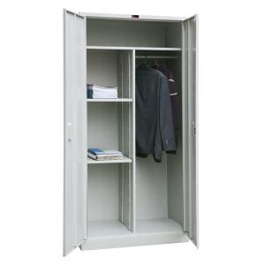 China Combination Steel Storage Cabinet Cold Rolled Steel Material Sturdy Surface factory