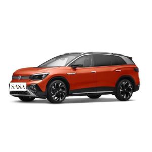 China Twilight Gold VW EV Car Left Steering Lucid Electric Automobile factory