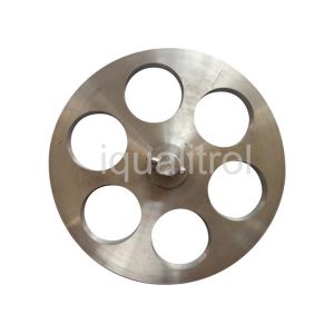 Double Disc Grinding and Polishing Machine with Automatic Polishing Head Sample