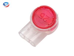 China Red 0.9mm 3m UR2  Connector IDC Butt Communication Parts on sale