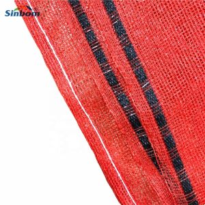 Vegetables 2.5kg PP Leno Mesh Bag for Onions and Potatoes Normally Min 7g 15-48g