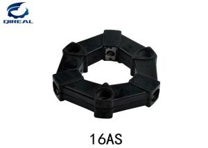 China Construction Machinery Excavator Spare Parts PC30 PC40 PC70 EX55 ZAX55 Rubber Coupling 16AS 155*76 Flexible Coupling factory