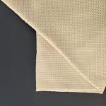 Yellow Bulletproof Para Aramid Fabric 400gsm Woven Kevlar Cloth