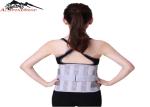 Lumbar Medical Back Brace Support / Grey Orthopedic Belt For Back Pain