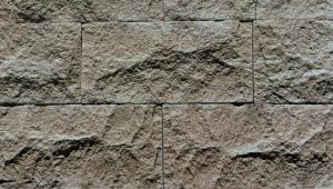 China SGS PRIMERA Artificial Brick Stone Cement Rustic Fence Wall 0.03 Absorption factory