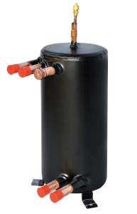 China 12kW Tube in Shell Heat exchanger factory
