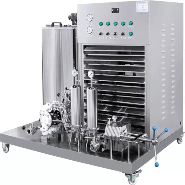 380V 50HZ Perfume Bottling Machine , 4 Heads Vacuum Liquid Filling Machine