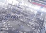 High Capacity Durable Juice Bottle Filling Machine Automatic Production Line