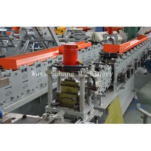 China 5.5kw Main Power Ce Certificate Automatic Metal Roller Shutter Door Forming Machine With 3 tons Manual Decoiler on sale